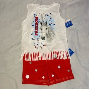 Kids 4th of July Outfit
